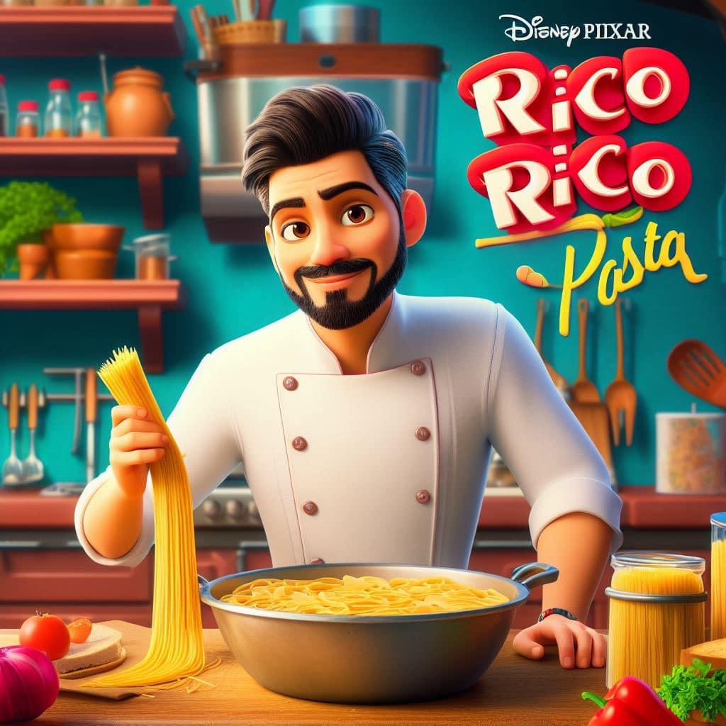 Rico Rico Pasta by Anthony Rivera