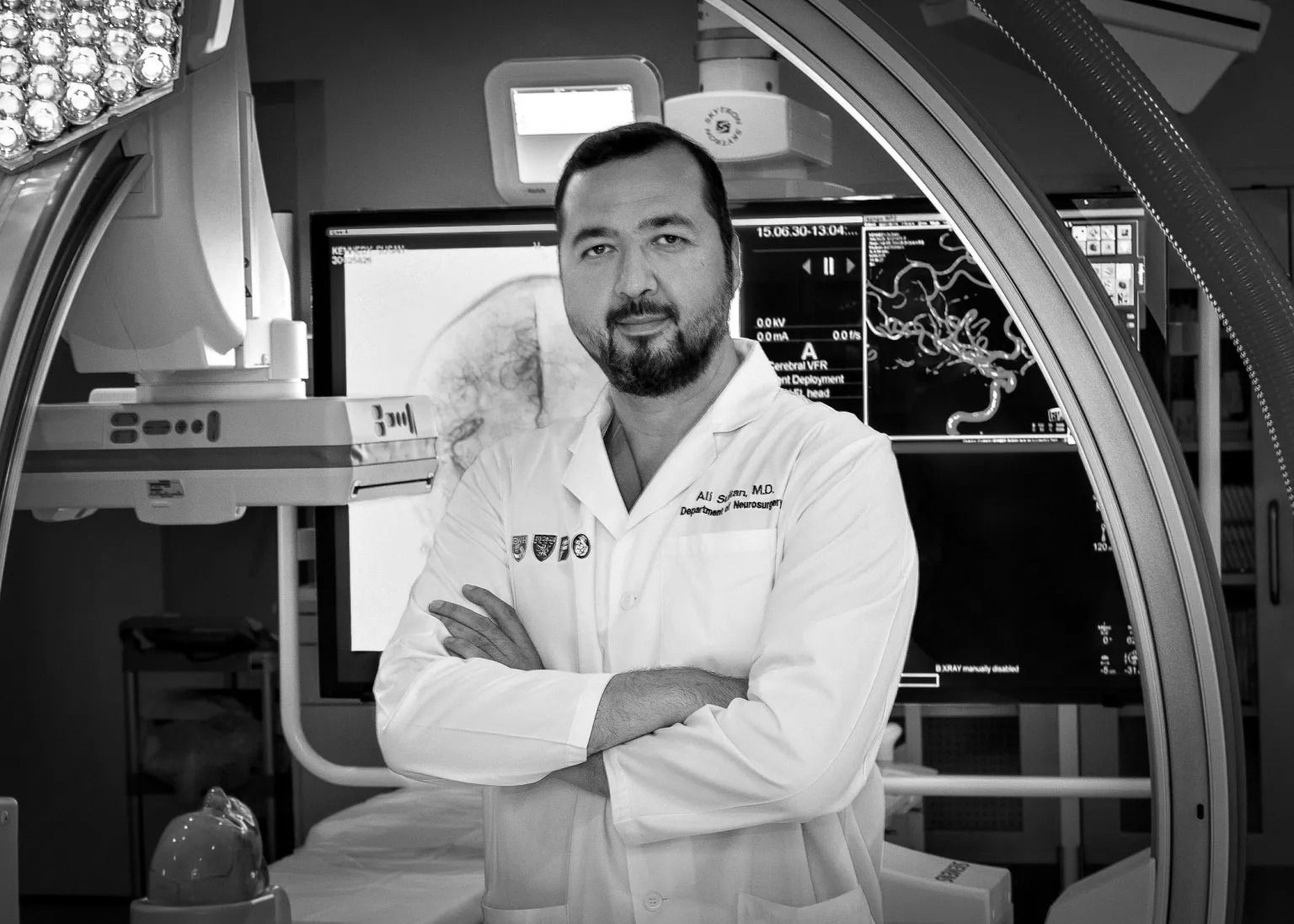 Dr. Ali Aziz-Sultan | Boston MA