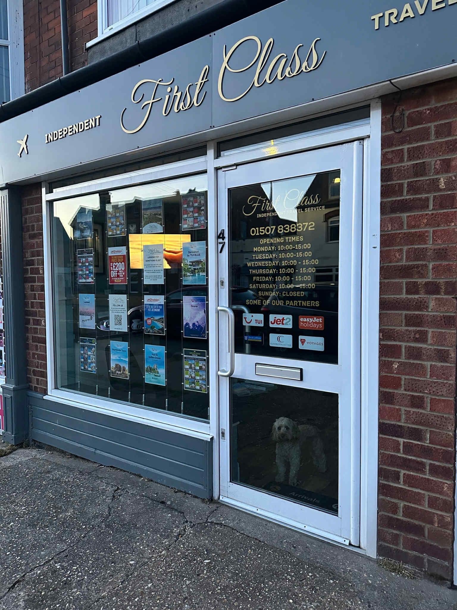 First Class - Independent Travel Service | Mablethorpe