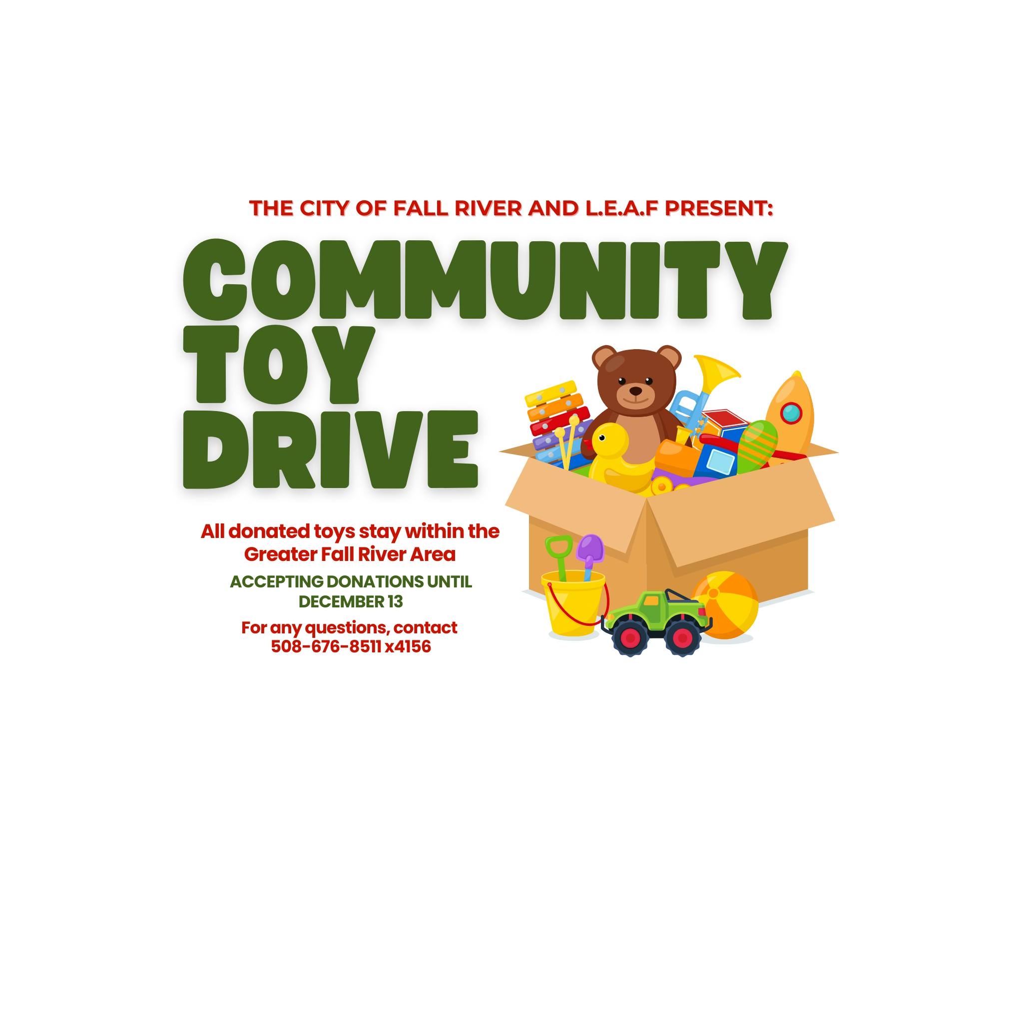 Fall River Community Christmas Toy Drive | Fall River MA