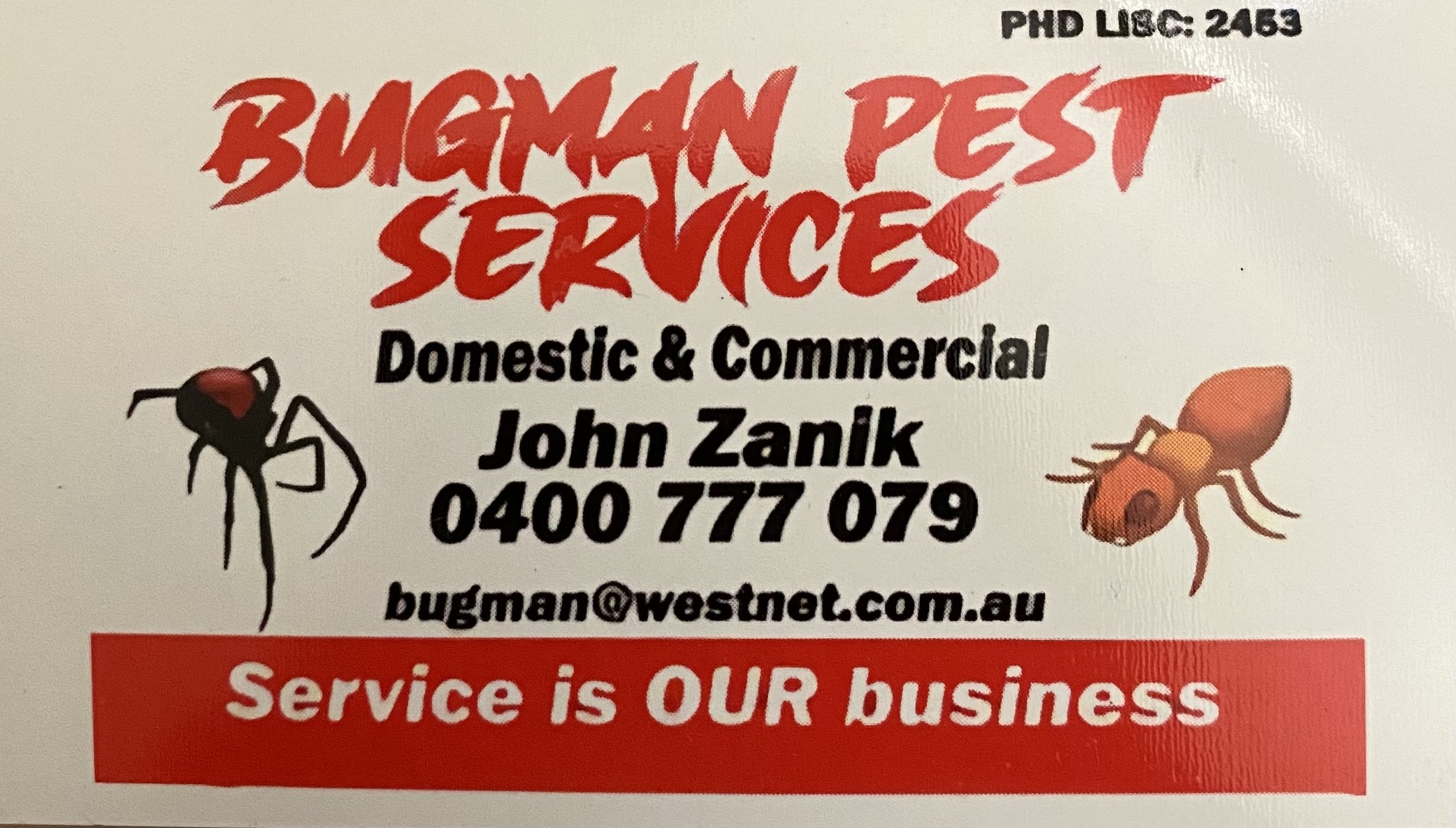 Bugman Pest Services