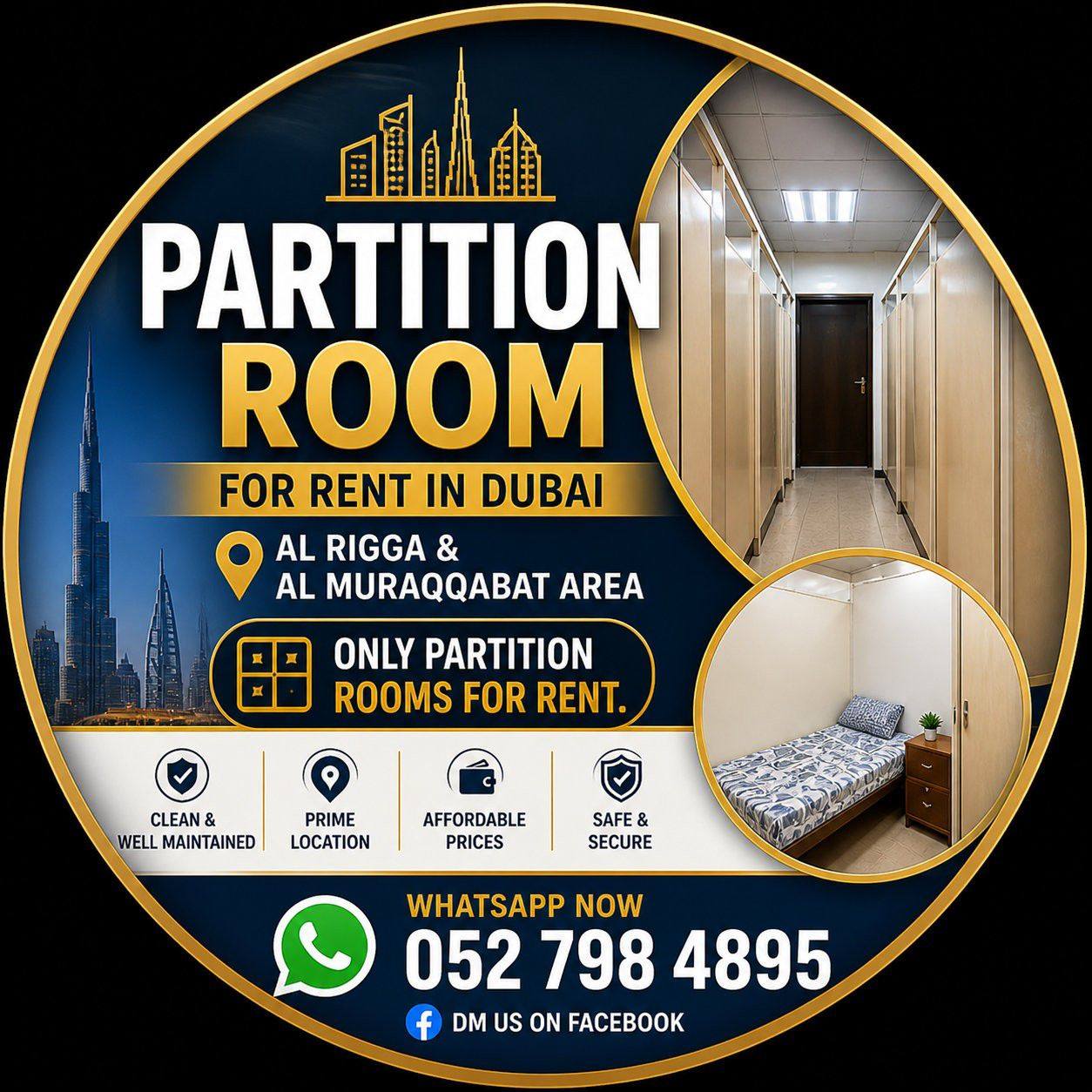AL Rigga Room Partition