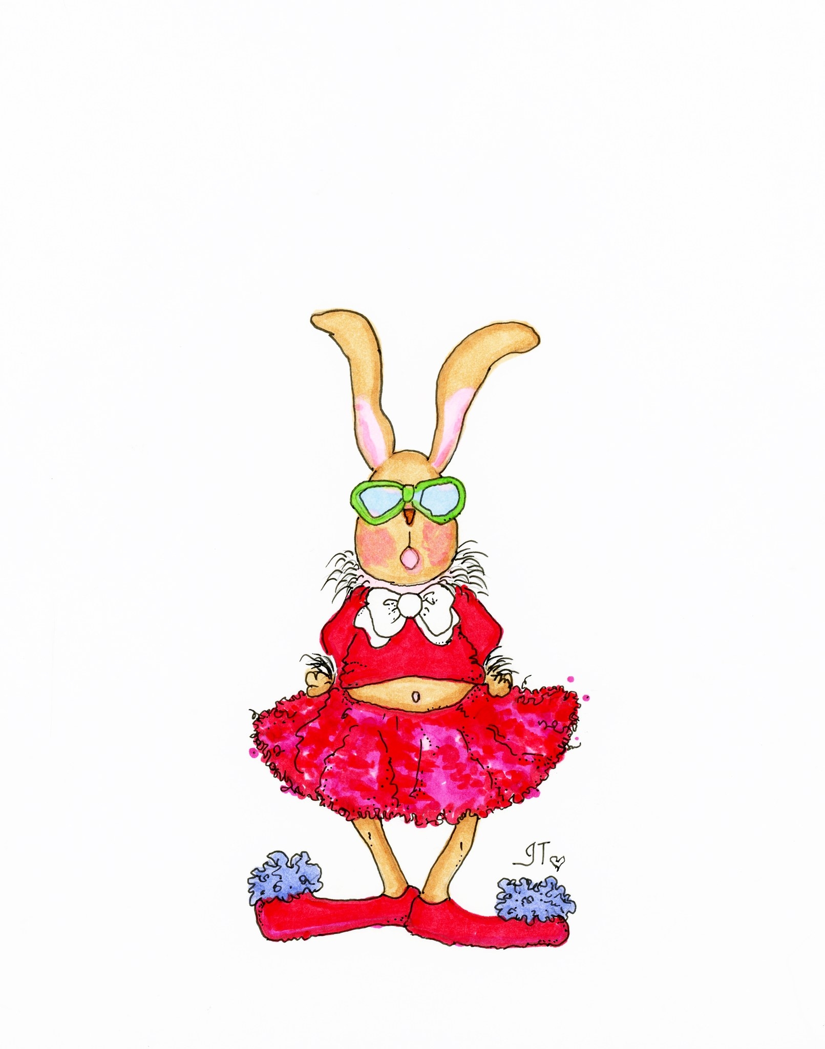 The Scrappy Rabbit