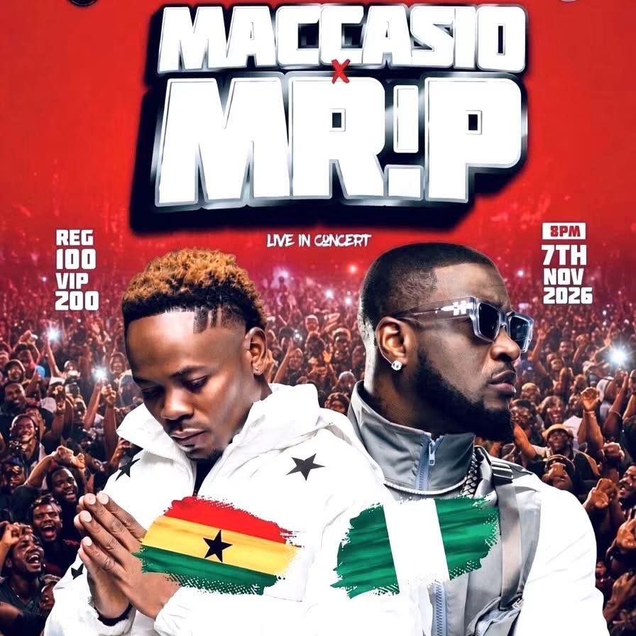 NOVEMBER 7th 🔥🏟️ Ghana 🇬🇭 meets Nigeria 🇳🇬 Mr Psquare #shattatina #mrp ...
