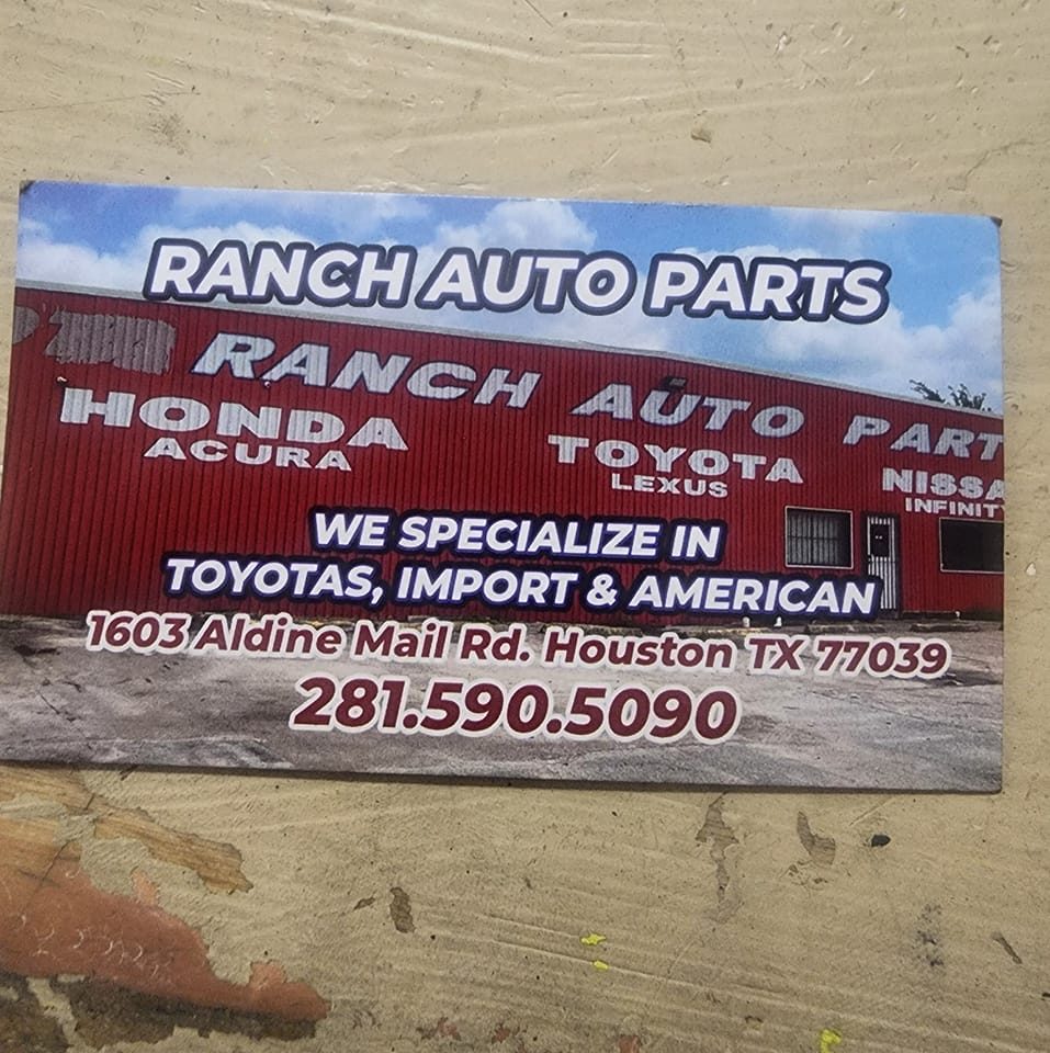 Ranch Auto parts & Auto Sales