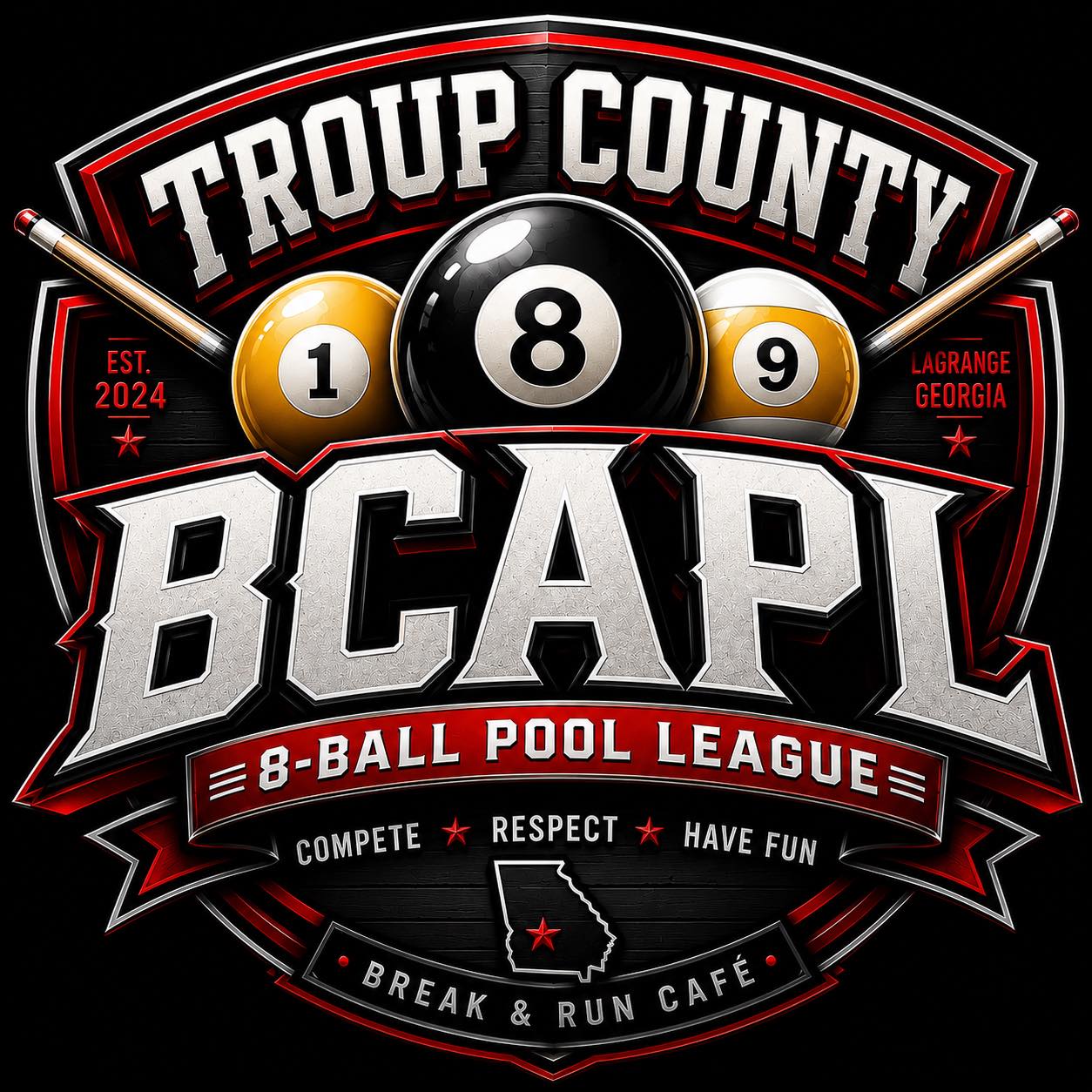Troup County BCA Pool League | LaGrange GA