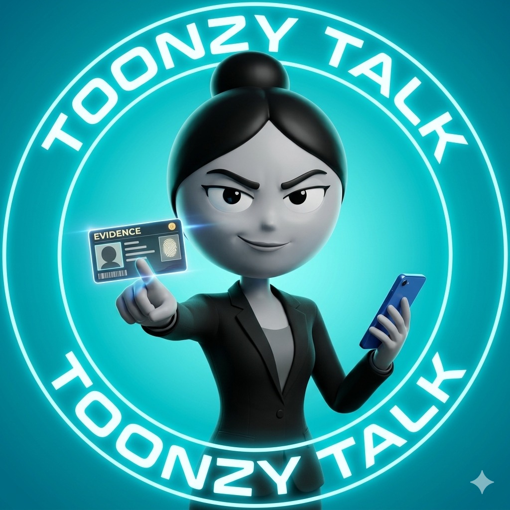 “Fake apology EXPOSED in 10 seconds 💀📱” | Toonzy Talk | Facebook