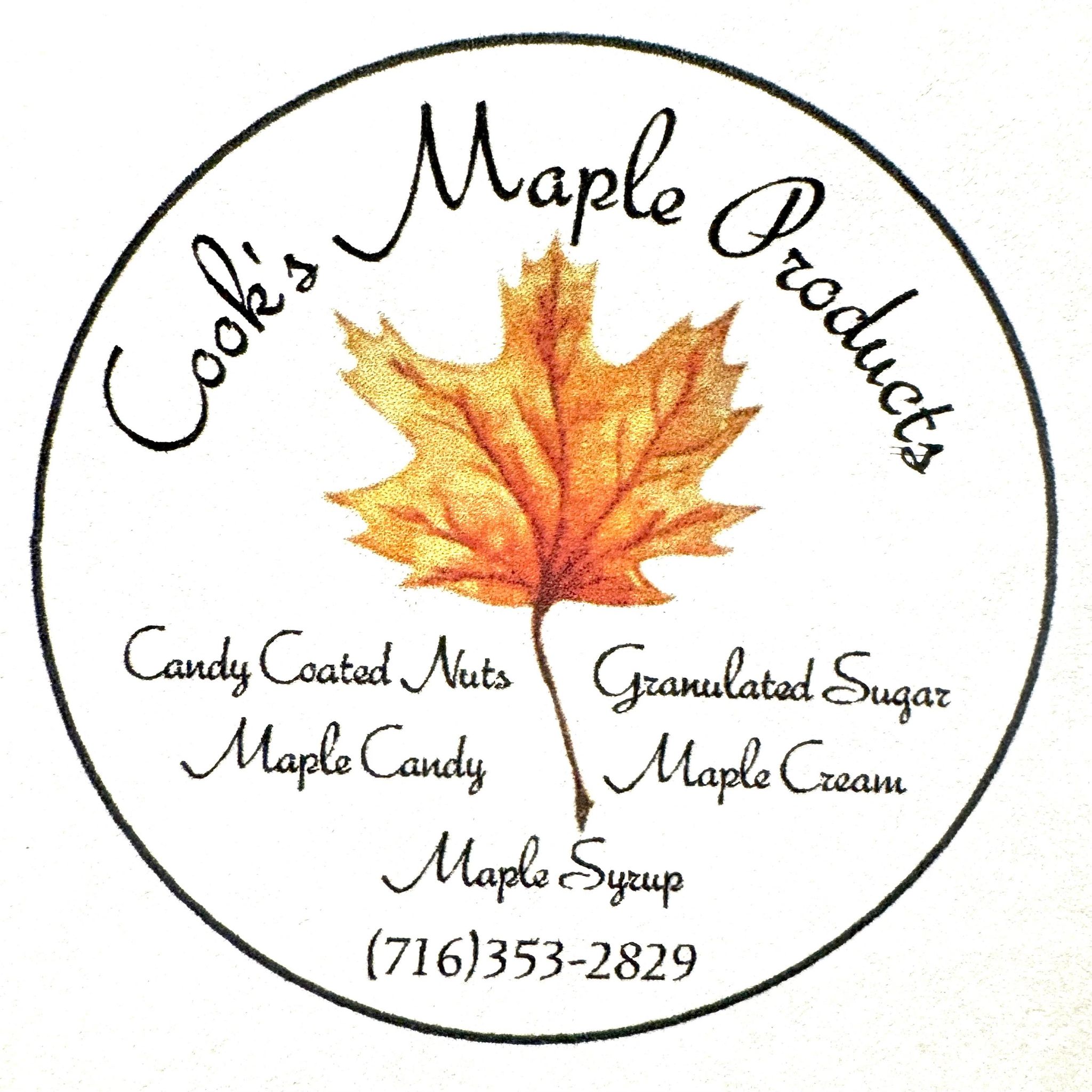 Cooks maple | Delevan NY