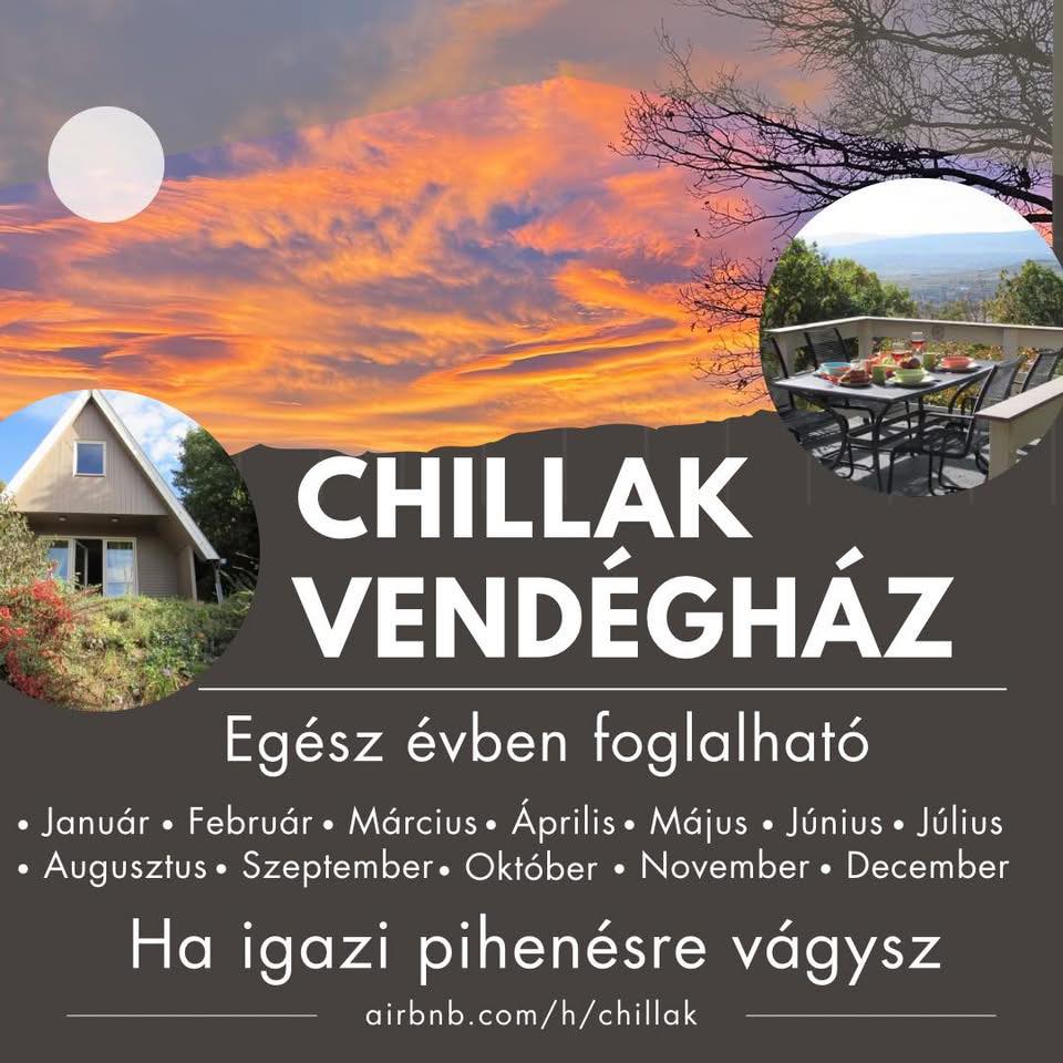 Chillak vendégház | Szentendre