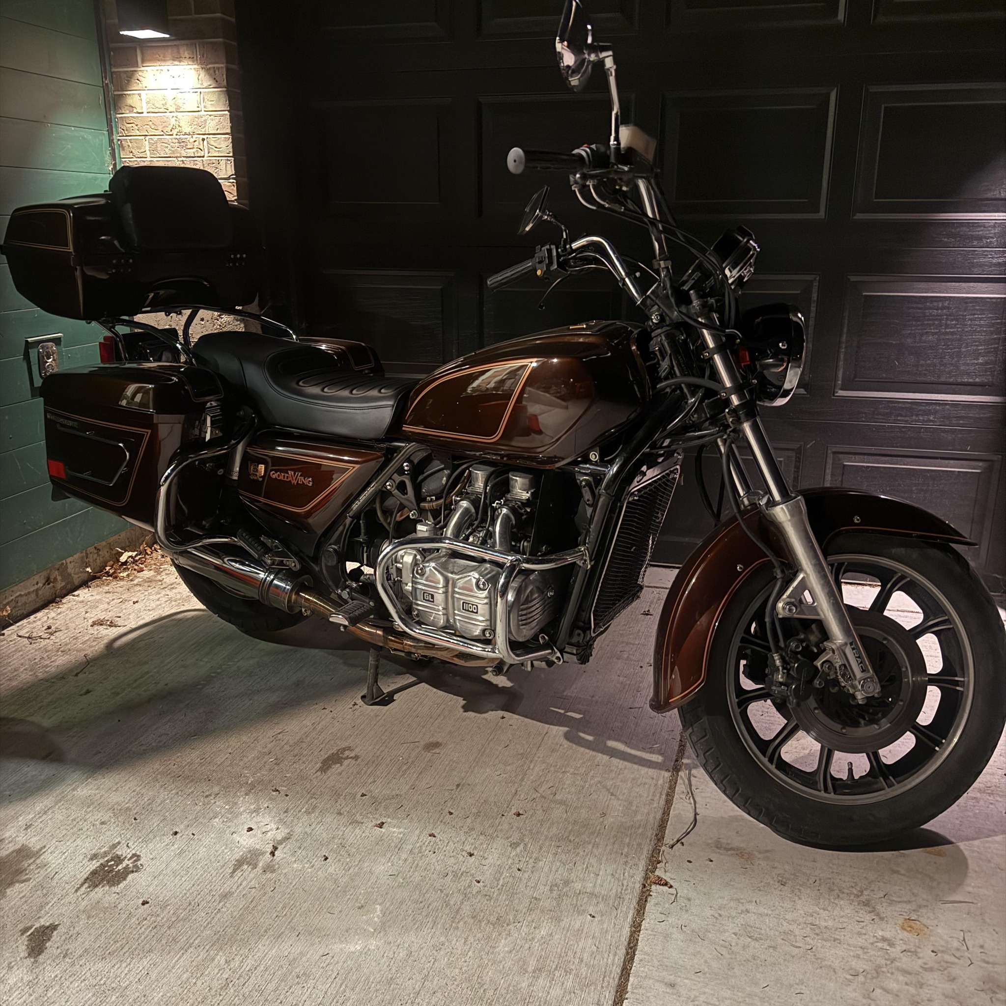 Goldwing Gl1100 Owners Group | 81 interstate stripped down | Facebook