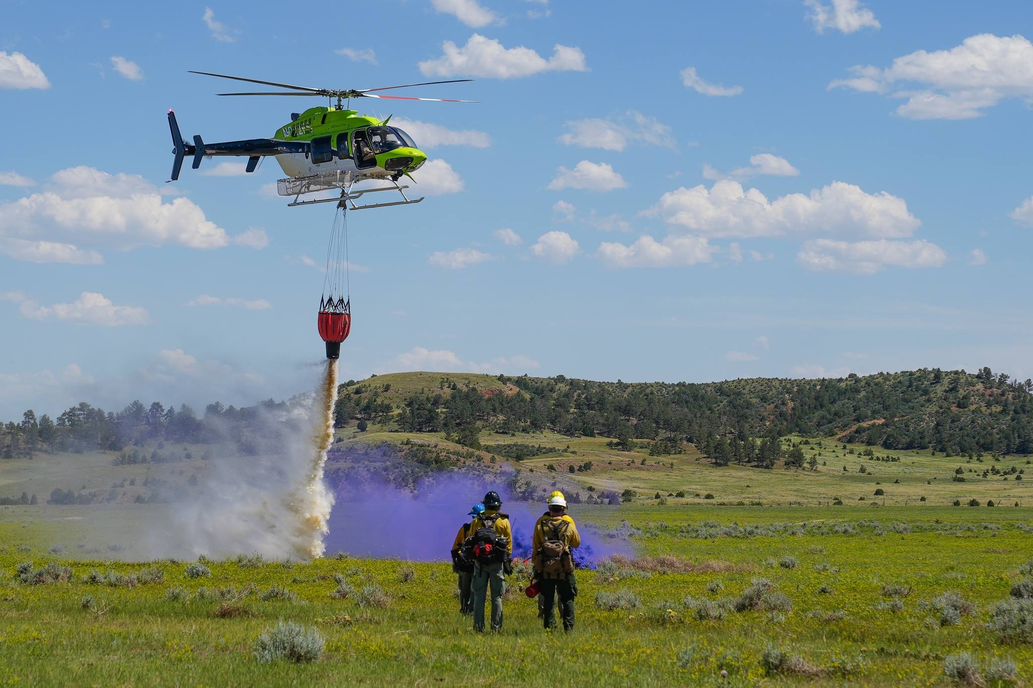 Sybille Fire Zone | Wheatland WY