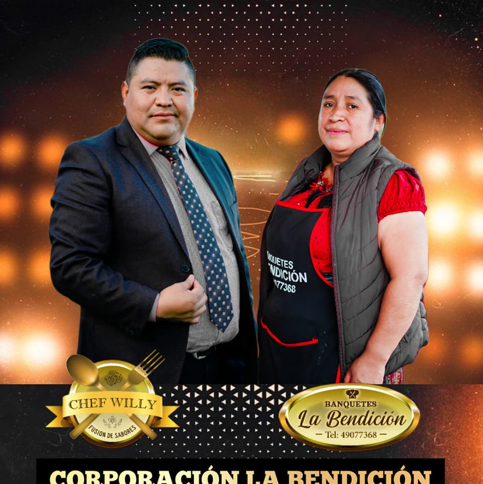 Estufas, Banquetes, Chef Willy