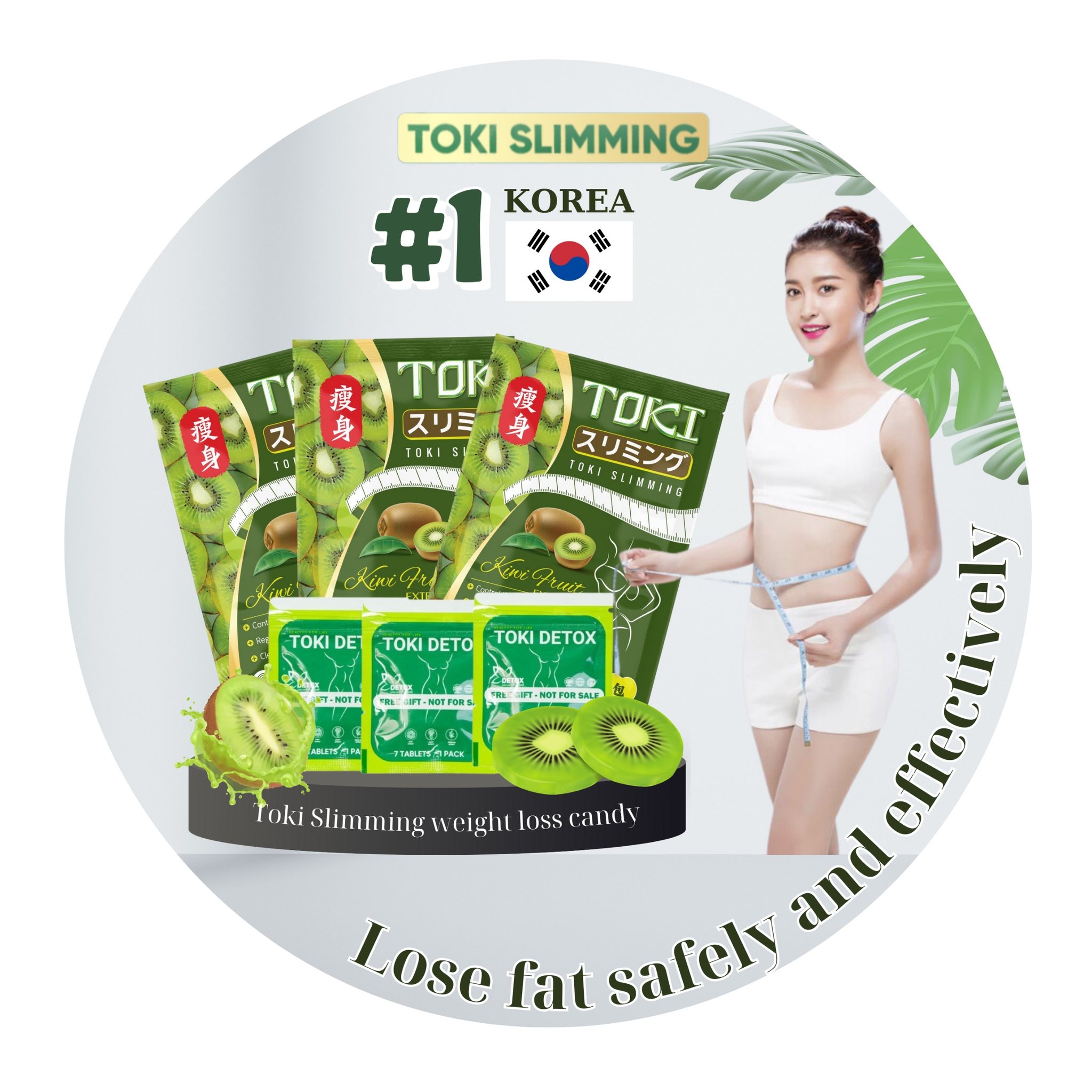 Toki Slimming - Candy for Naturally Beautiful Body in Thailand ...
