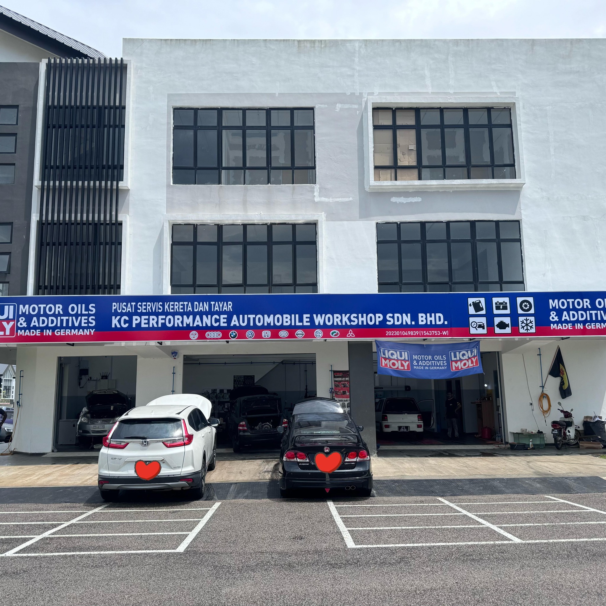 KC Performance Automobile Workshop