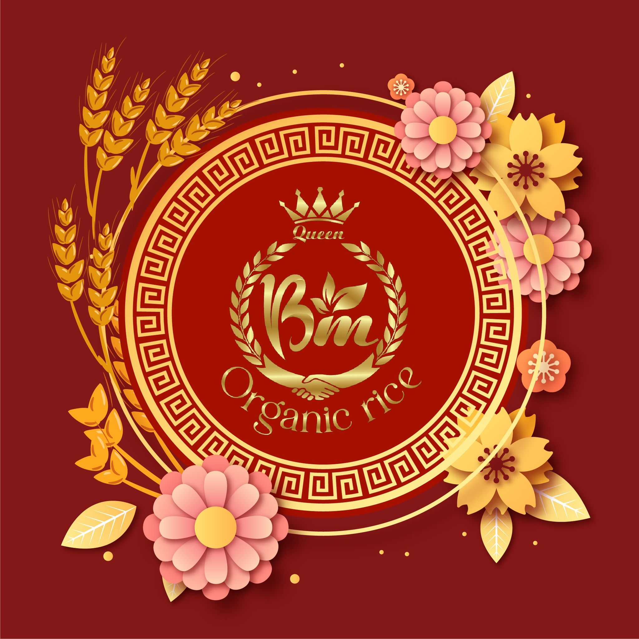 Gạo Hữu Cơ Queen Rice