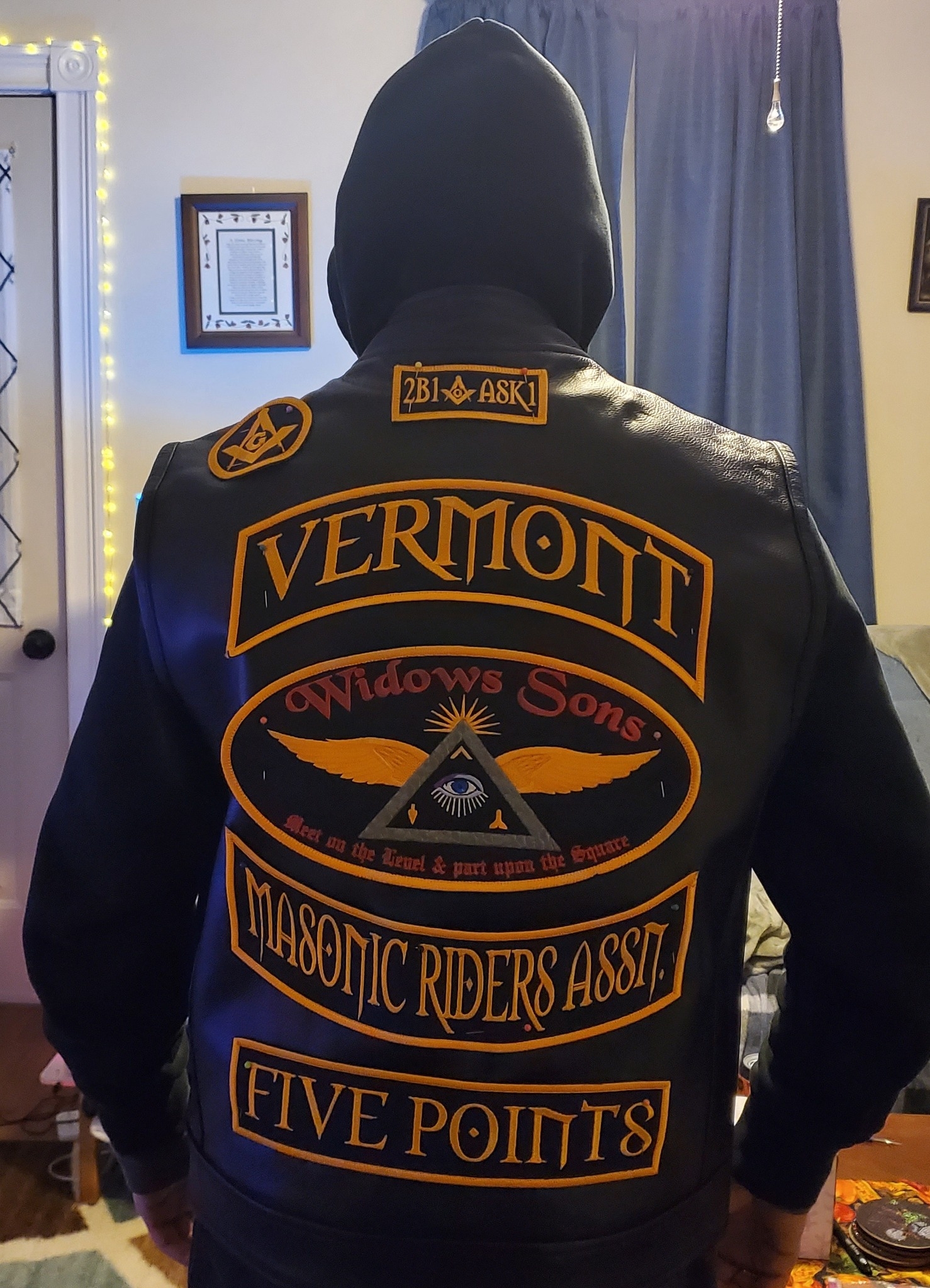 Five Points Chapter, VT Widows Sons