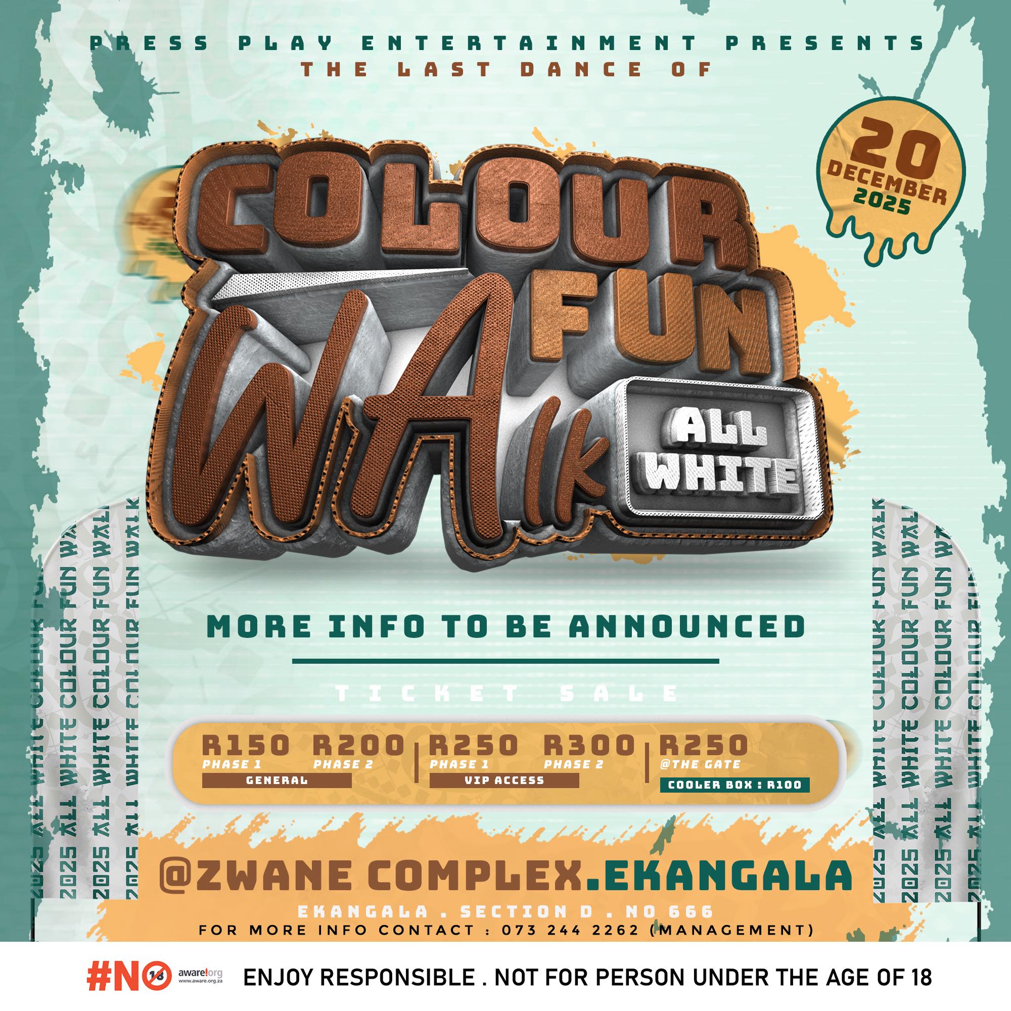 Annual Colour Fun Walk