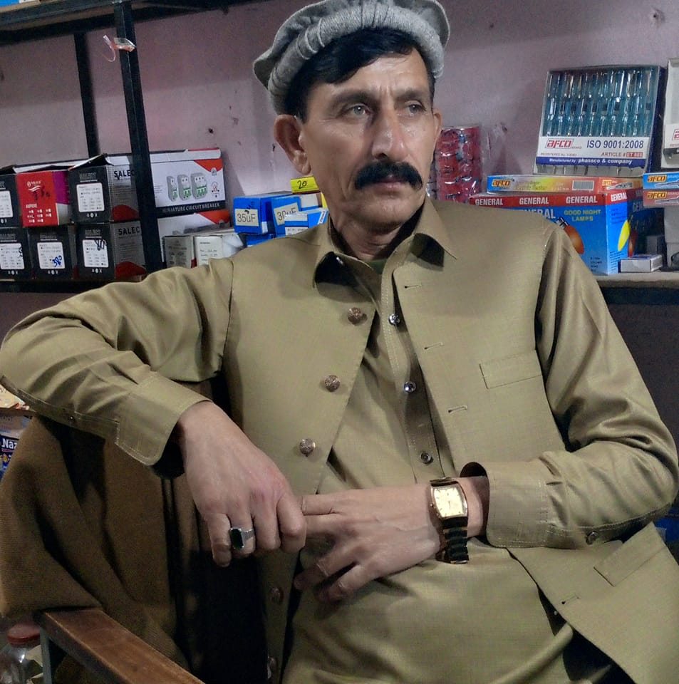 شهید مولانا خانزیب سیاسی مشرانو باره تپوس Aimal Wali Khan عوامی نیشنل ...