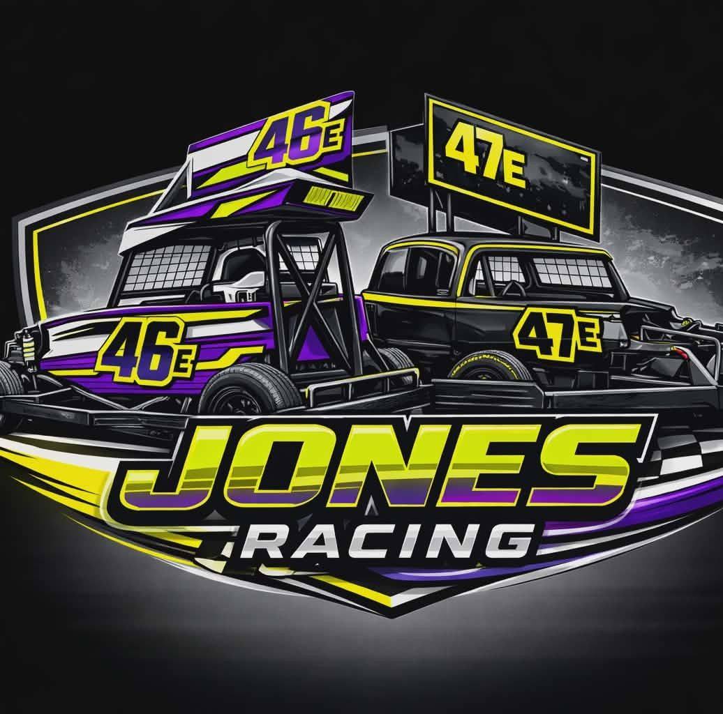 Jones Racing 46E ministock & 47E stockcar