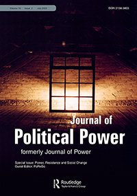 Journal of Political Power