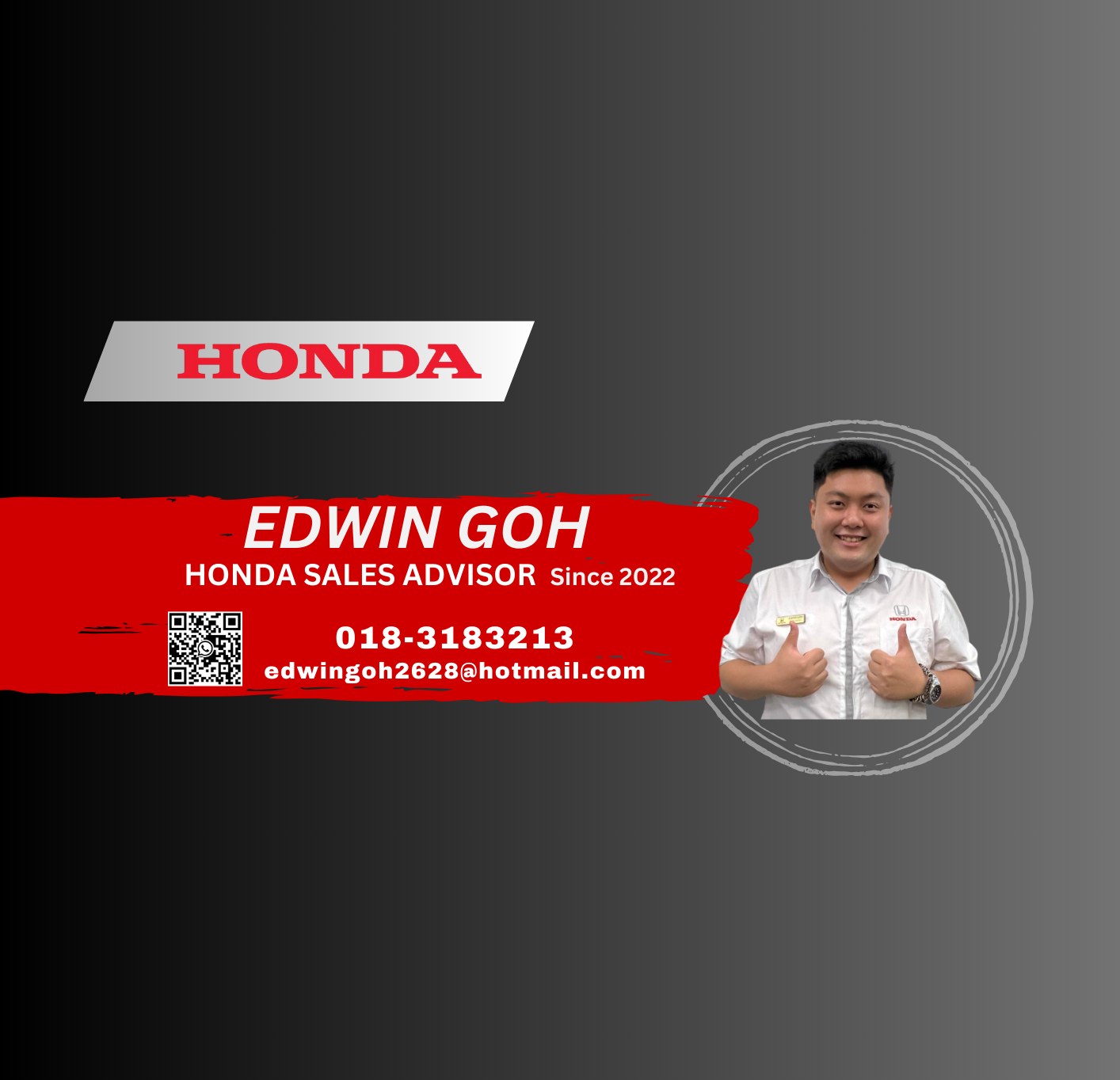Edwin - Taniah Mr.Sam dapat kereta baru Honda City Sedan RS Petrol!!!🎉🎊 ...