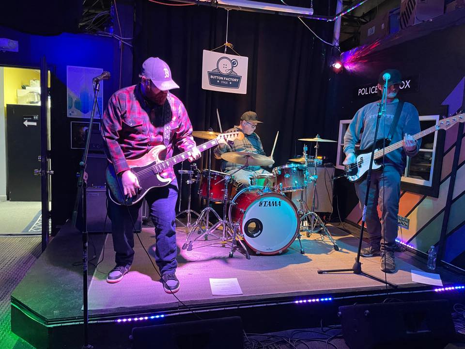 Crash The Net - Band