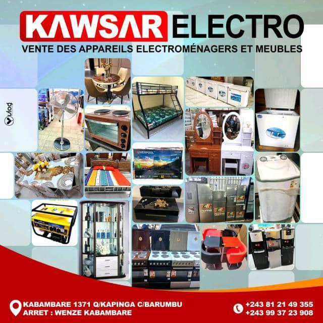 Kawsar meubles | Kinshasa