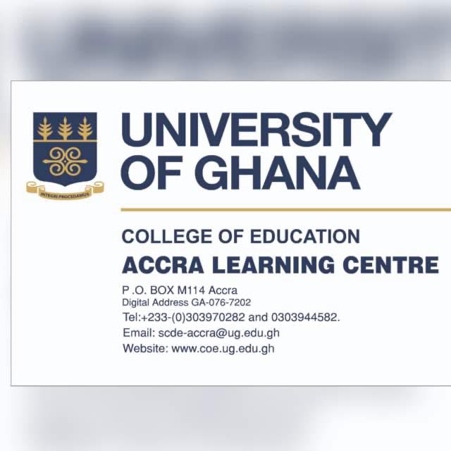 Accra Learning Centre, University of Ghana | Accra