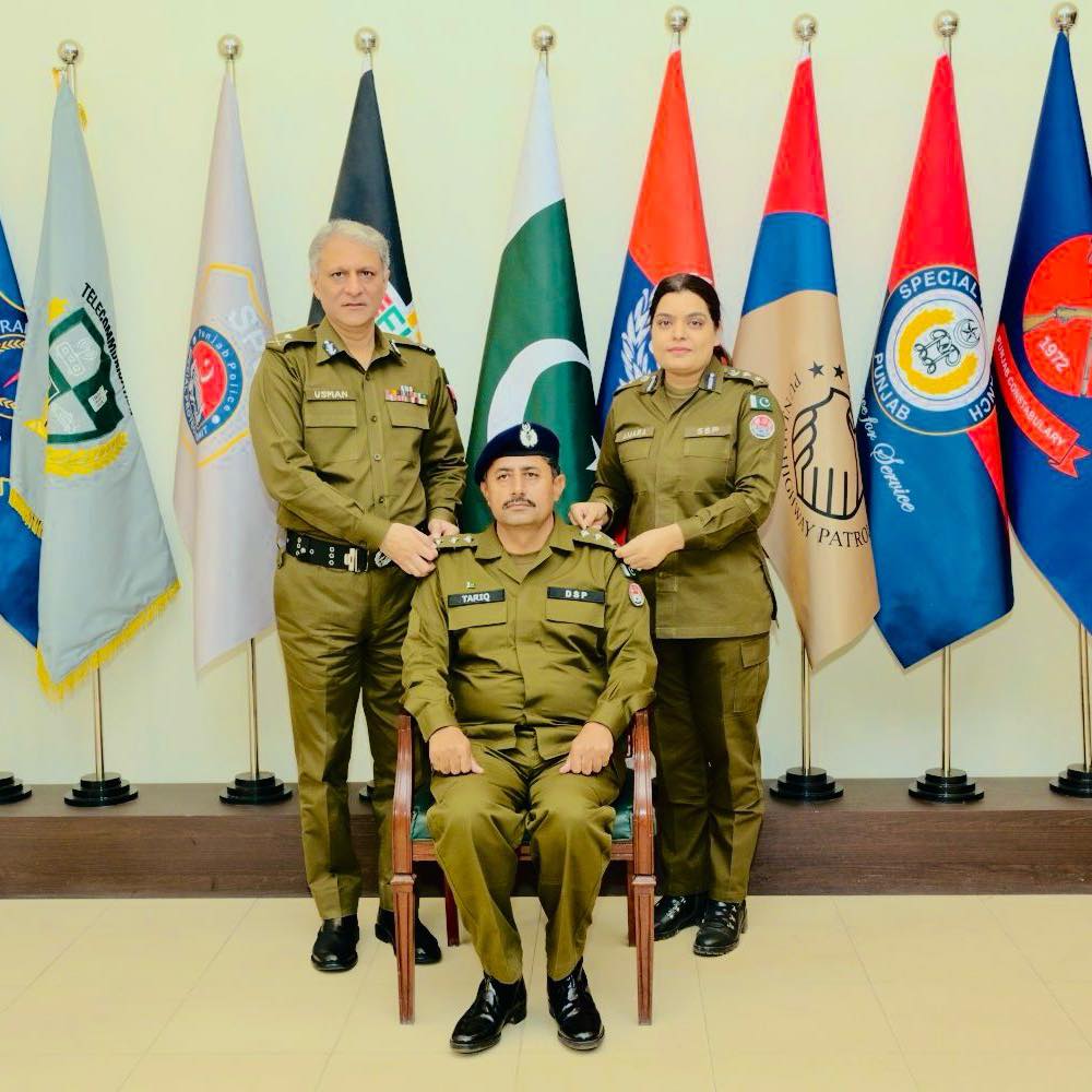 DSP Malik Tariq Javed Khokhar | Mandi Bahauddin