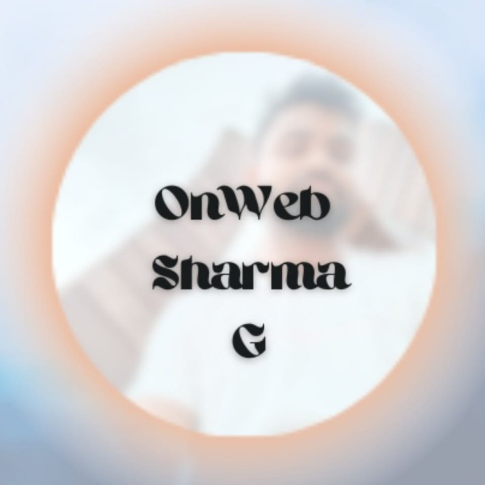 OnWeb Sharma G