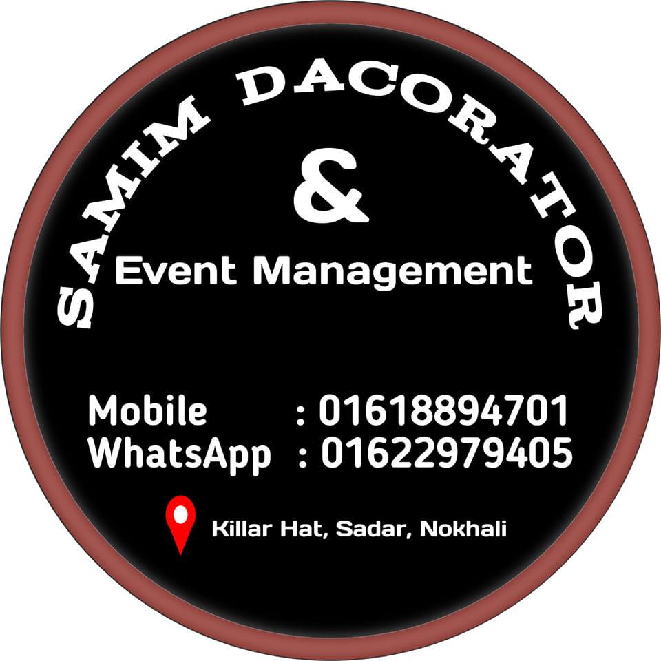 Samim Dacorator & Event Management