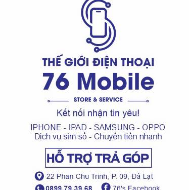 76 Mobile- Thế giới điện thoại Đà Lạt | Đà Lạt