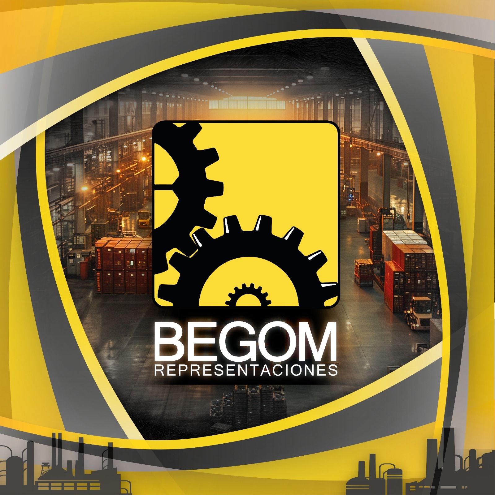 Begom Representaciones - Distribuidores de maquinaria, EPPS, equipos