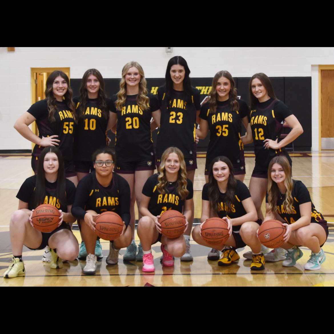 Rams Girls Basketball MVAOCOU | Mapleton IA