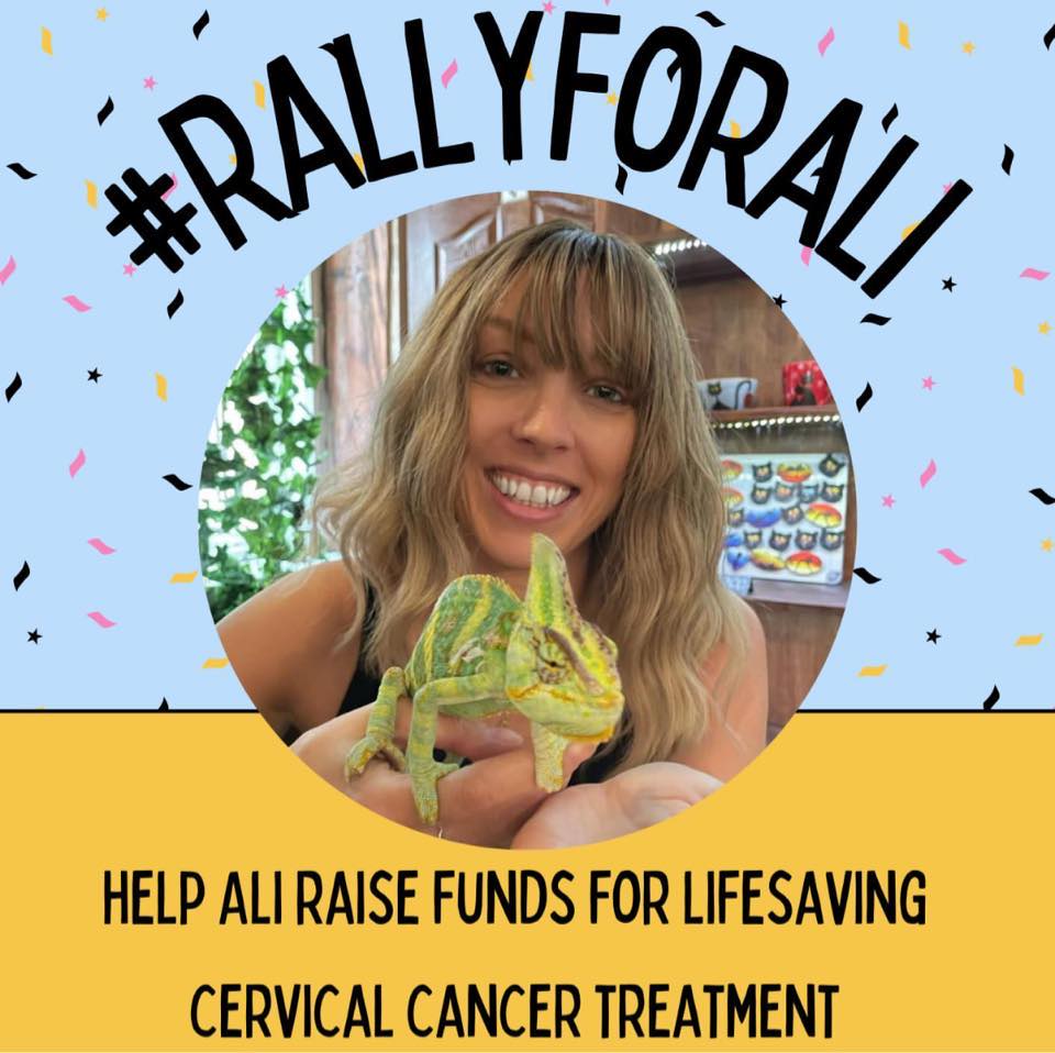 Rally For Ali