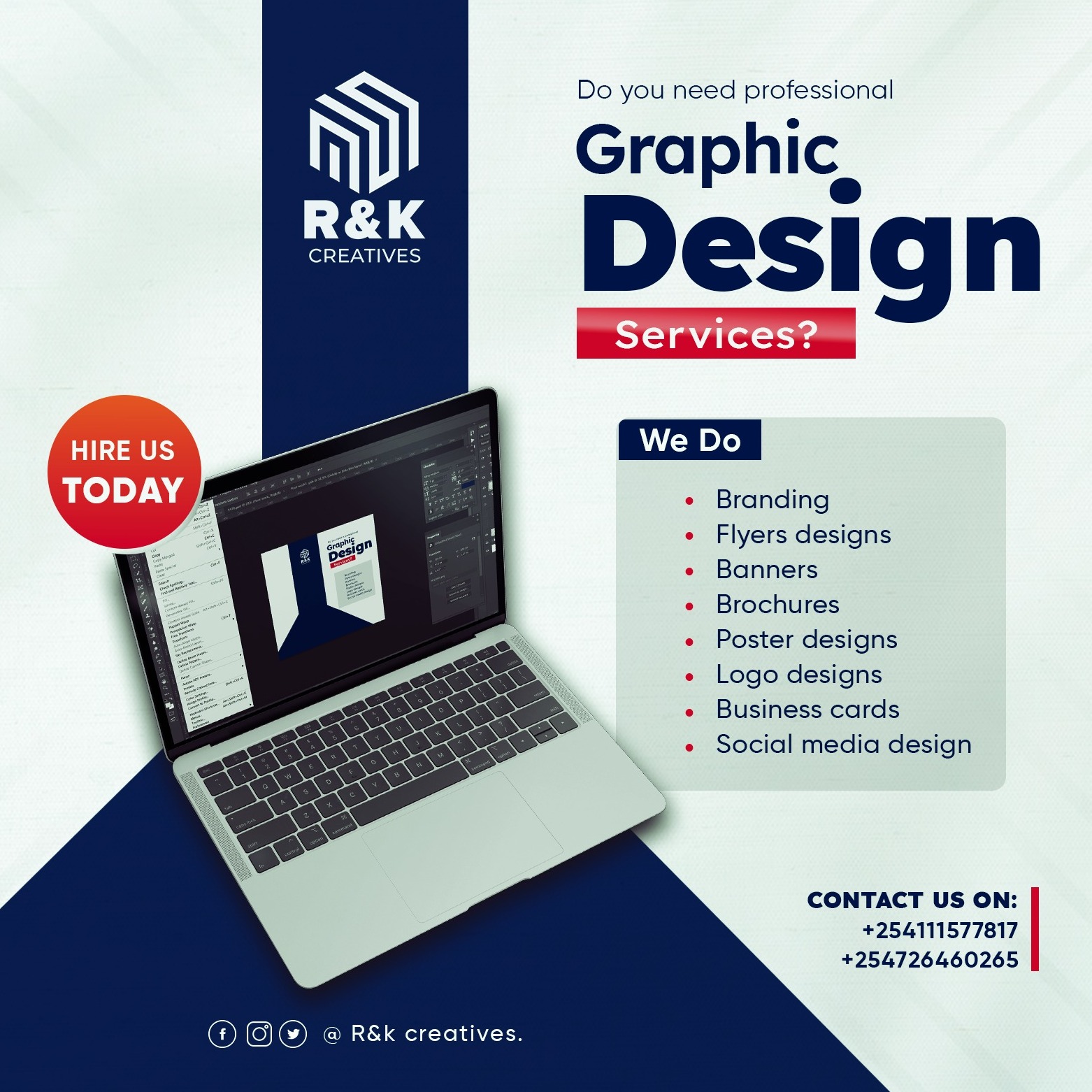 R&K Creatives. | Mombasa