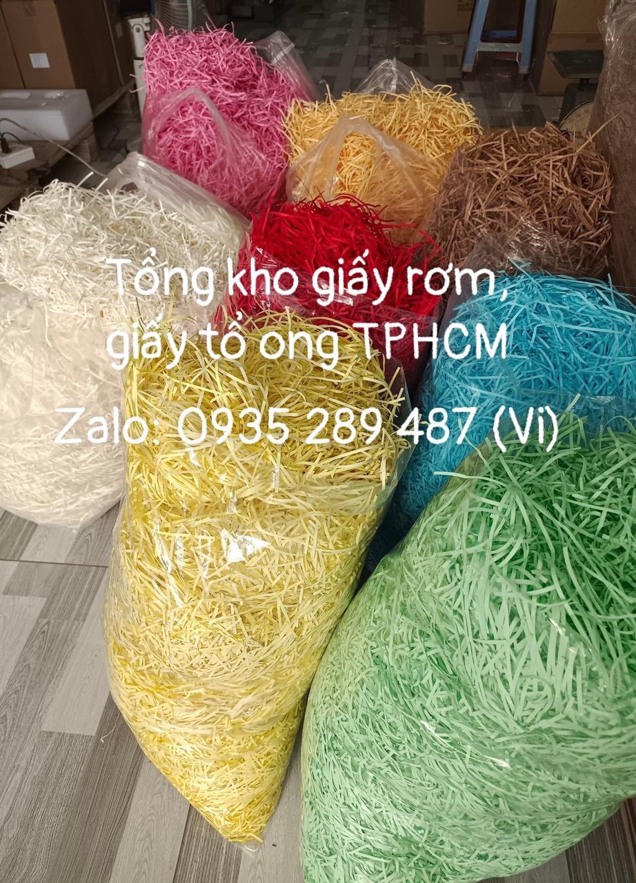 Xưởng giấy rơm giấy kraft tổ ong | Ho Chi Minh City