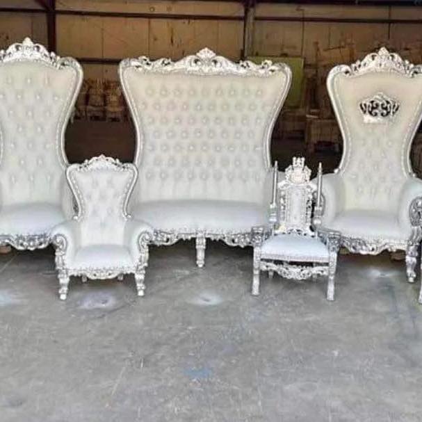 Kingdom Affair Throne Chairs
