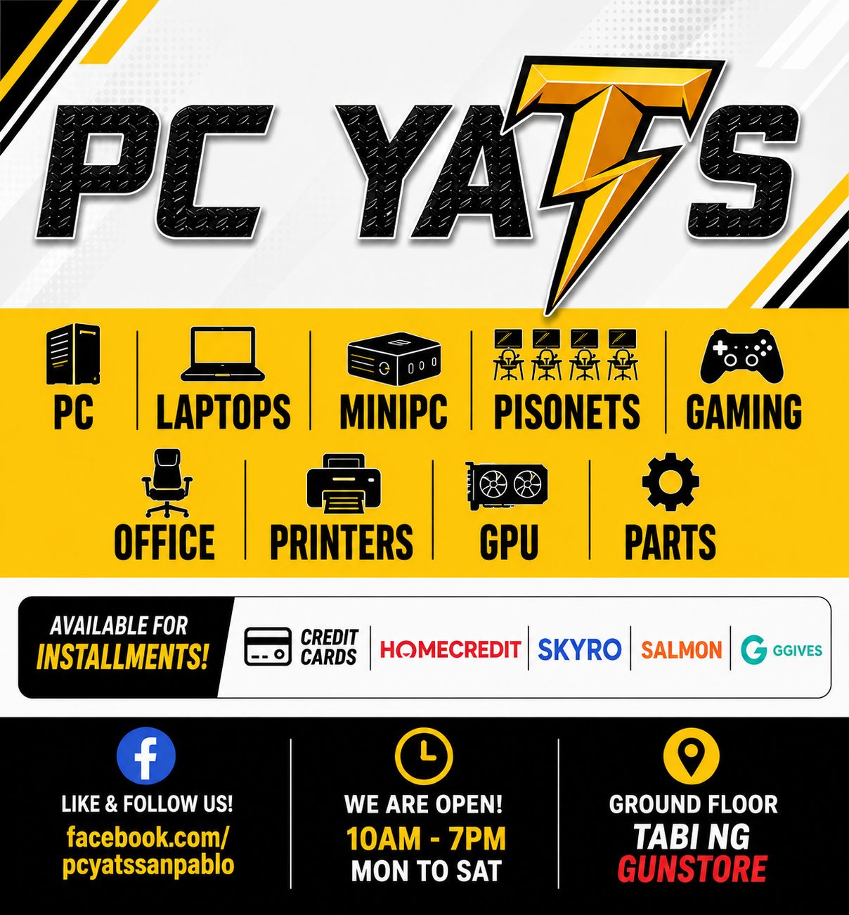 PC Yats San Pablo | San Pablo City