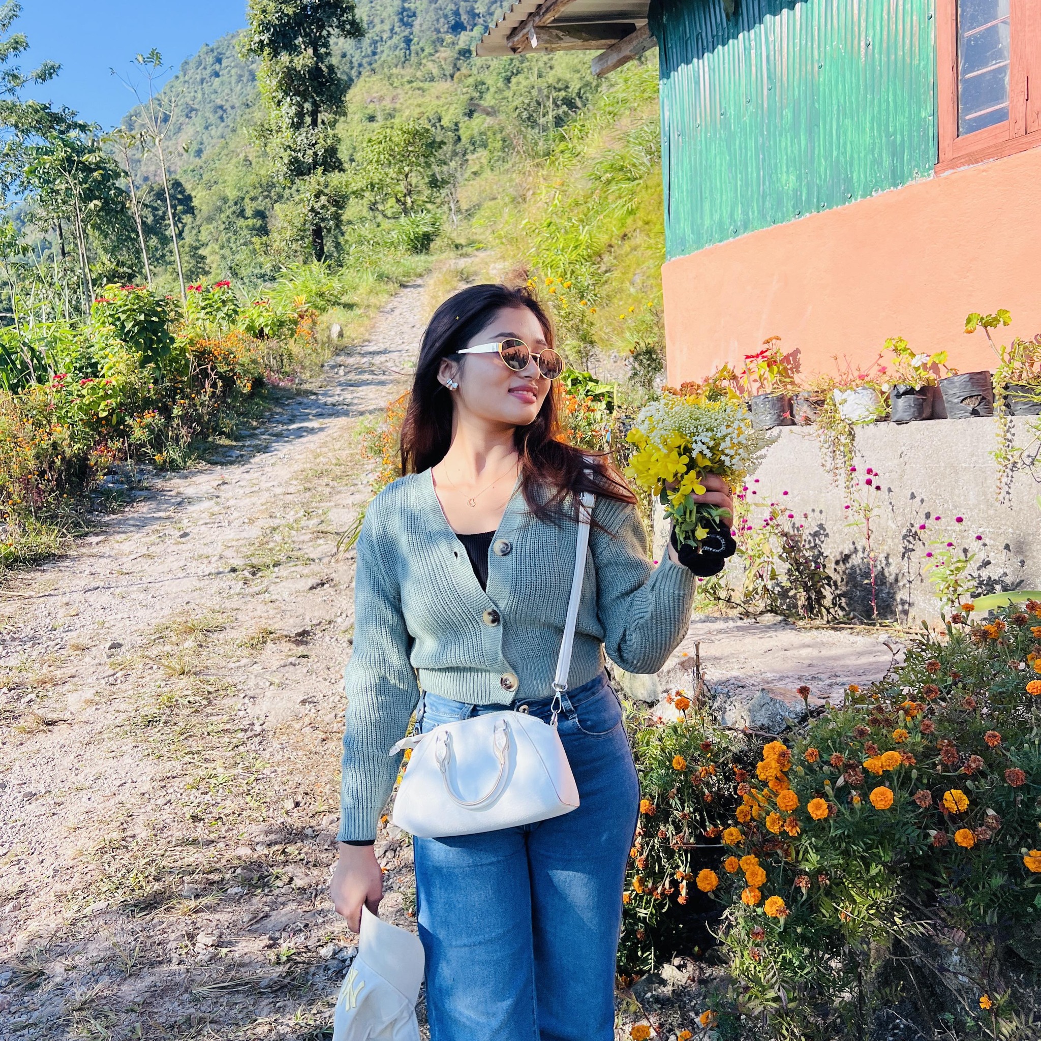 Anusha Koirala Devkota dd🥲🥹😭 shopping garaidinu aba😂😂😂😂 #fypシ゚ ...