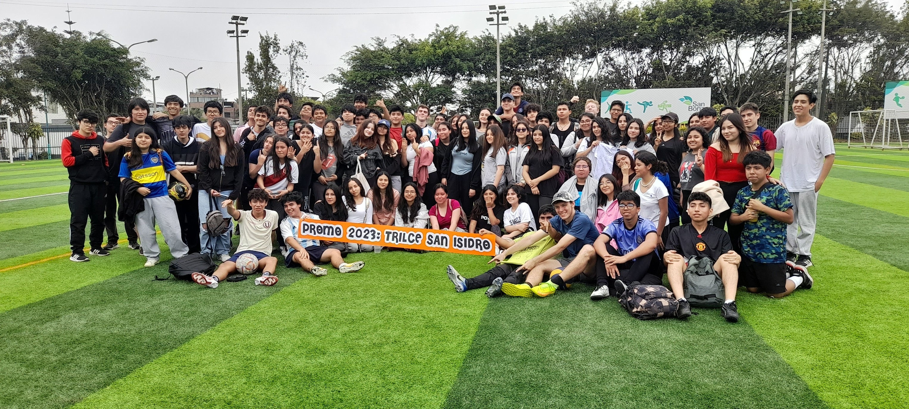 Promoción Azairus 2023 - Nuevo Destino - Colegio Trilce San Isidro