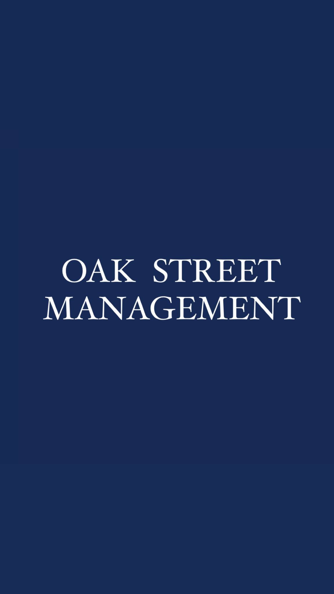 Oak Street Management | Chattanooga TN