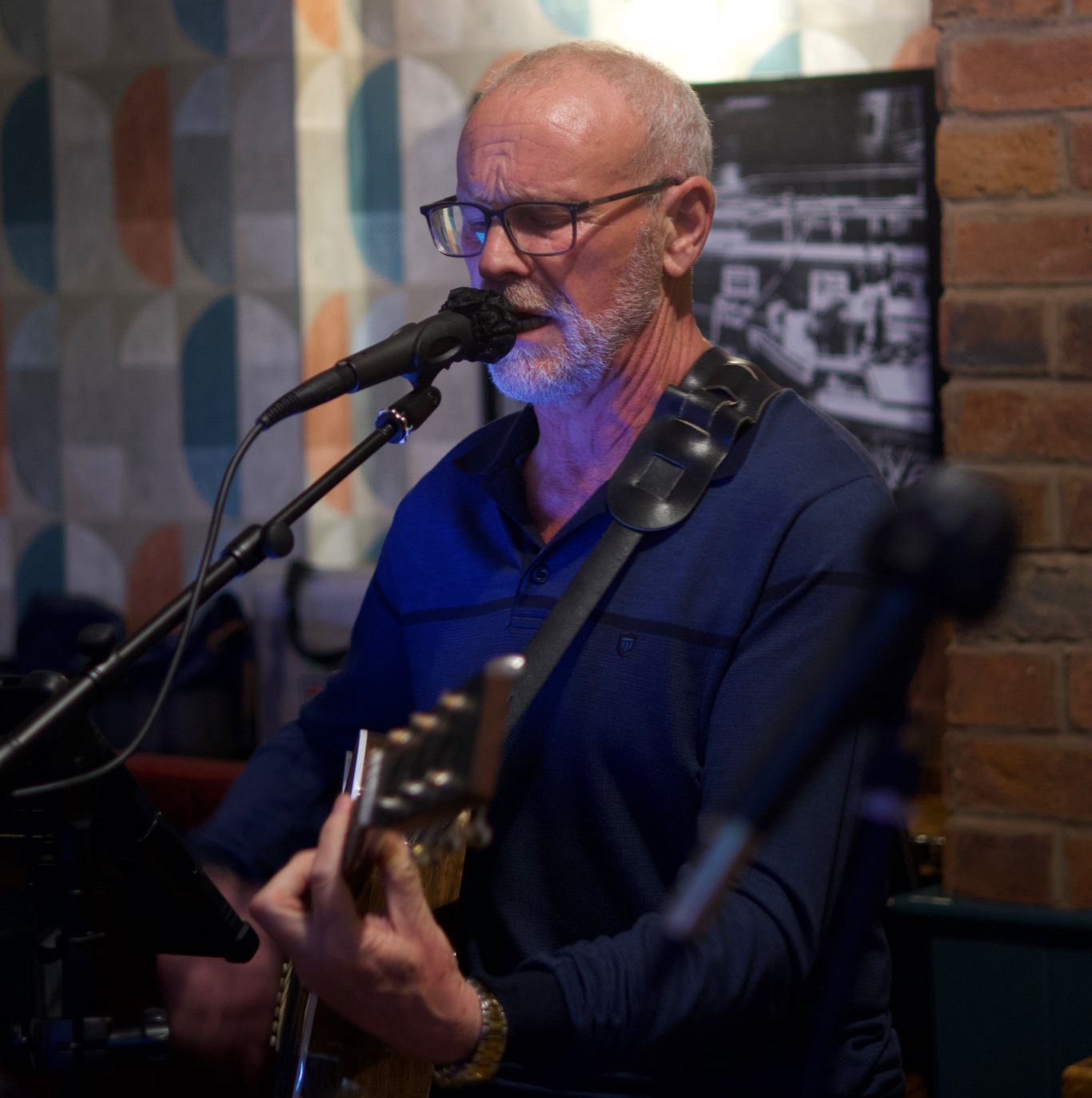 Kit Blake Acoustic Soloist