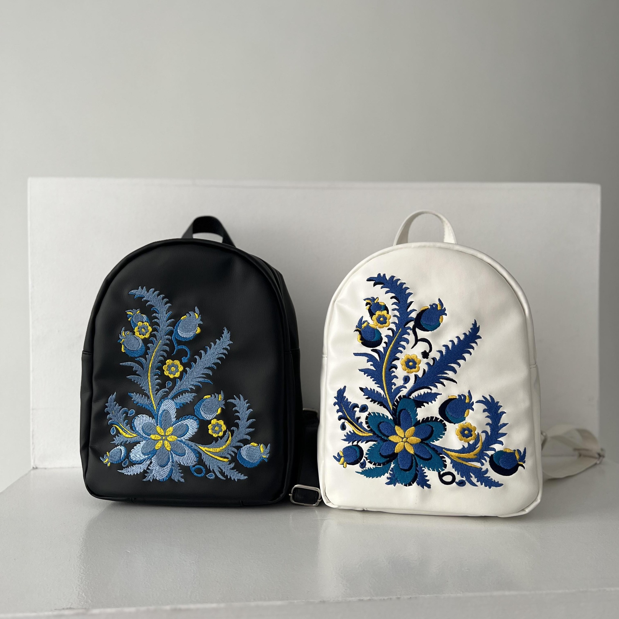 Craft backpacks.