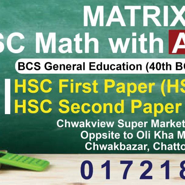 Matrix- HSC Math
