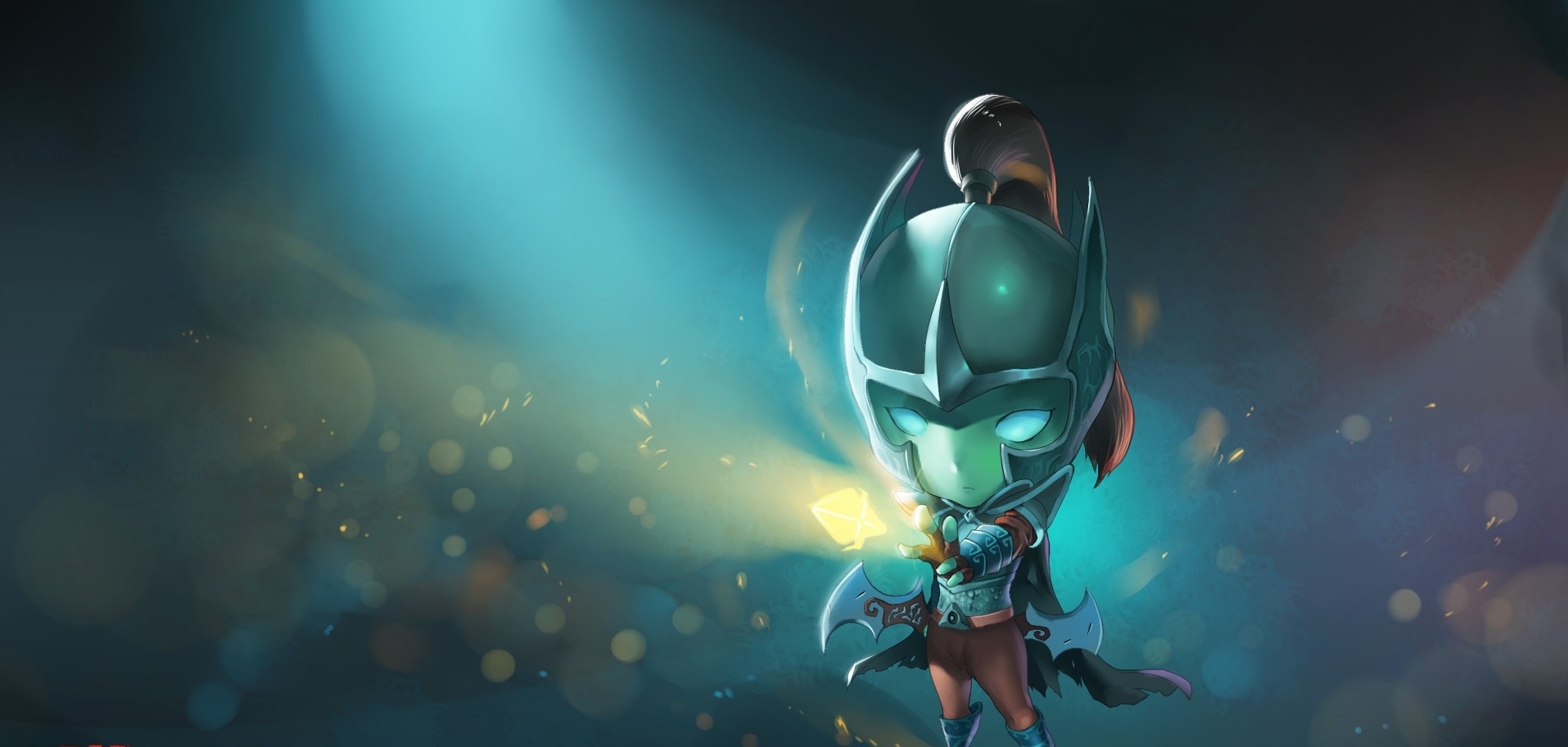 Magnanimous knight