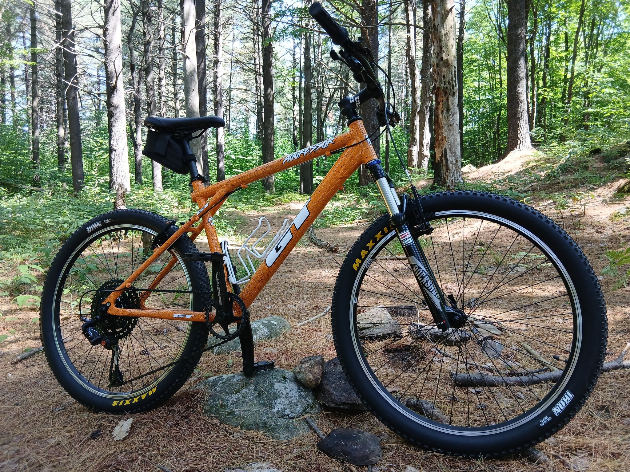 Restored 2007 GT Aggressor bike project
