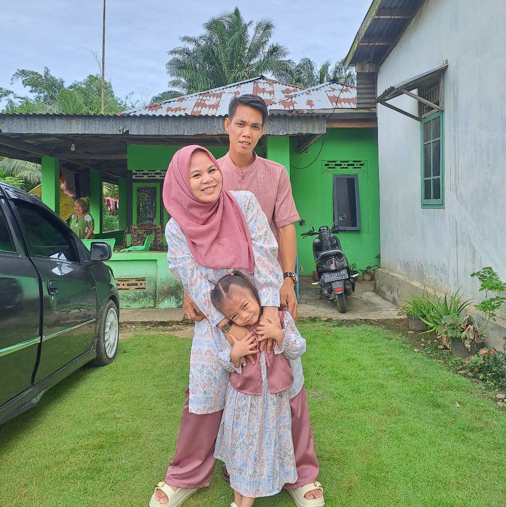 malam² cari angin eh si adek sampai masuk angin udah batuk² 😂😁 | Tati ...