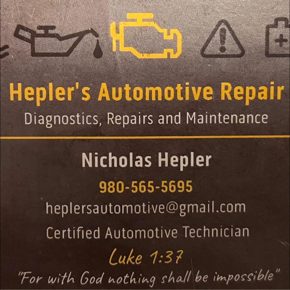 Hepler’s Automotive Repair
