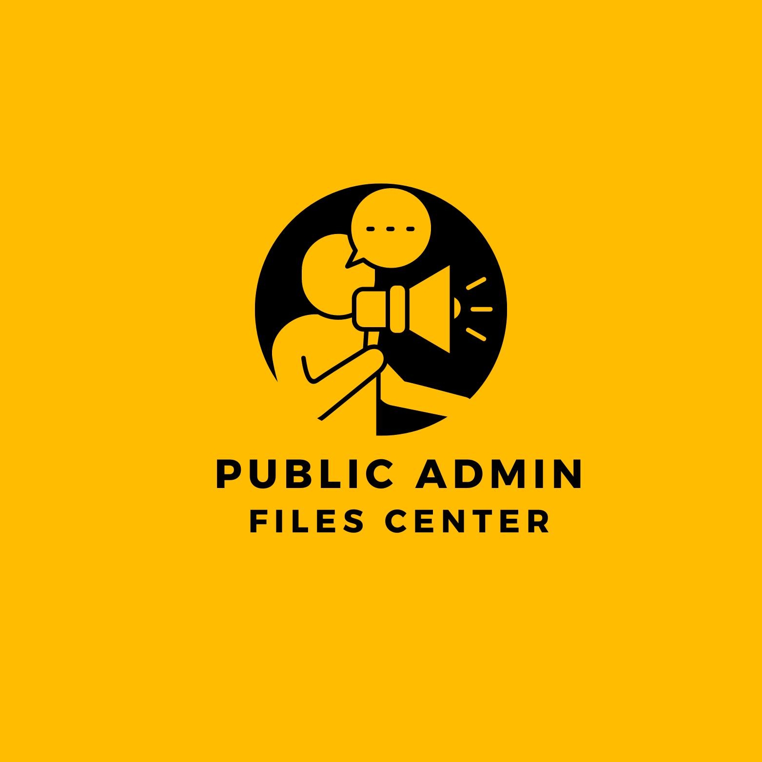 Public Admin File Center